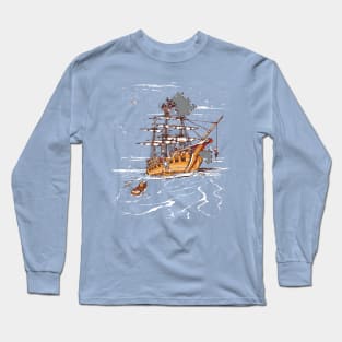 Shiver Me Timbers Long Sleeve T-Shirt